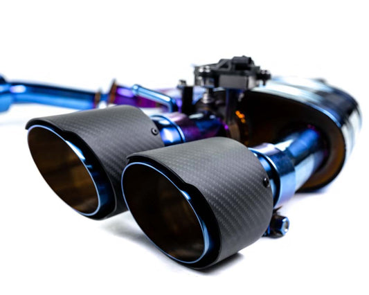 VR Performance Audi S4 | S5 B9 Titanium Valvetronic Exhaust System