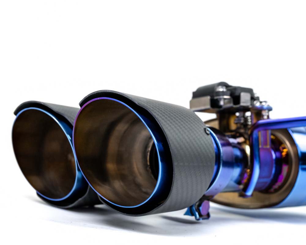 VR Performance Audi S4 | S5 B9 Titanium Valvetronic Exhaust System