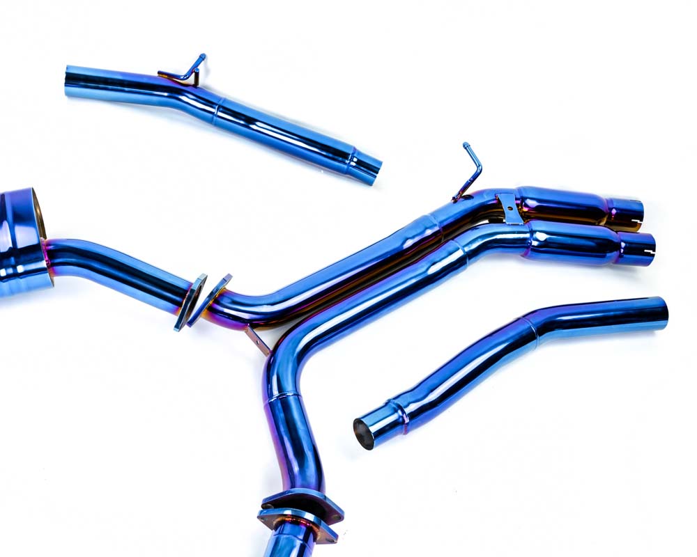 VR Performance Audi S4 | S5 B9 Titanium Valvetronic Exhaust System