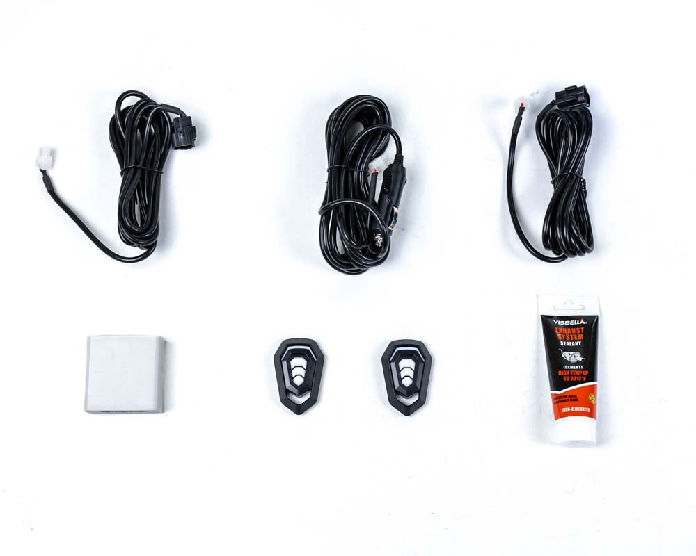 VR Performance Audi RS3 8V Titanium Valvetronic Exhaust System