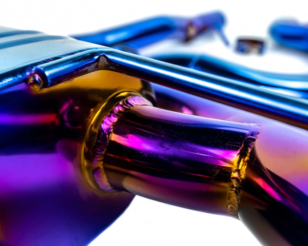 VR Performance Audi RS3 8V Titanium Valvetronic Exhaust System