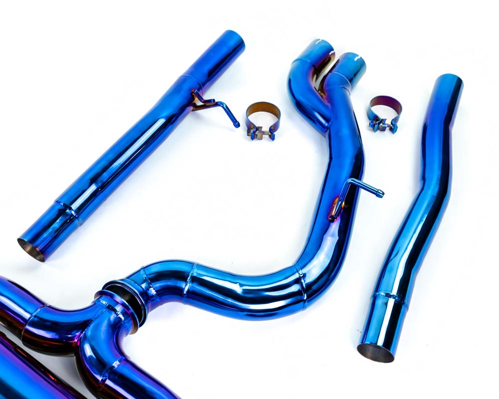 VR Performance Audi RS3 8V Titanium Valvetronic Exhaust System