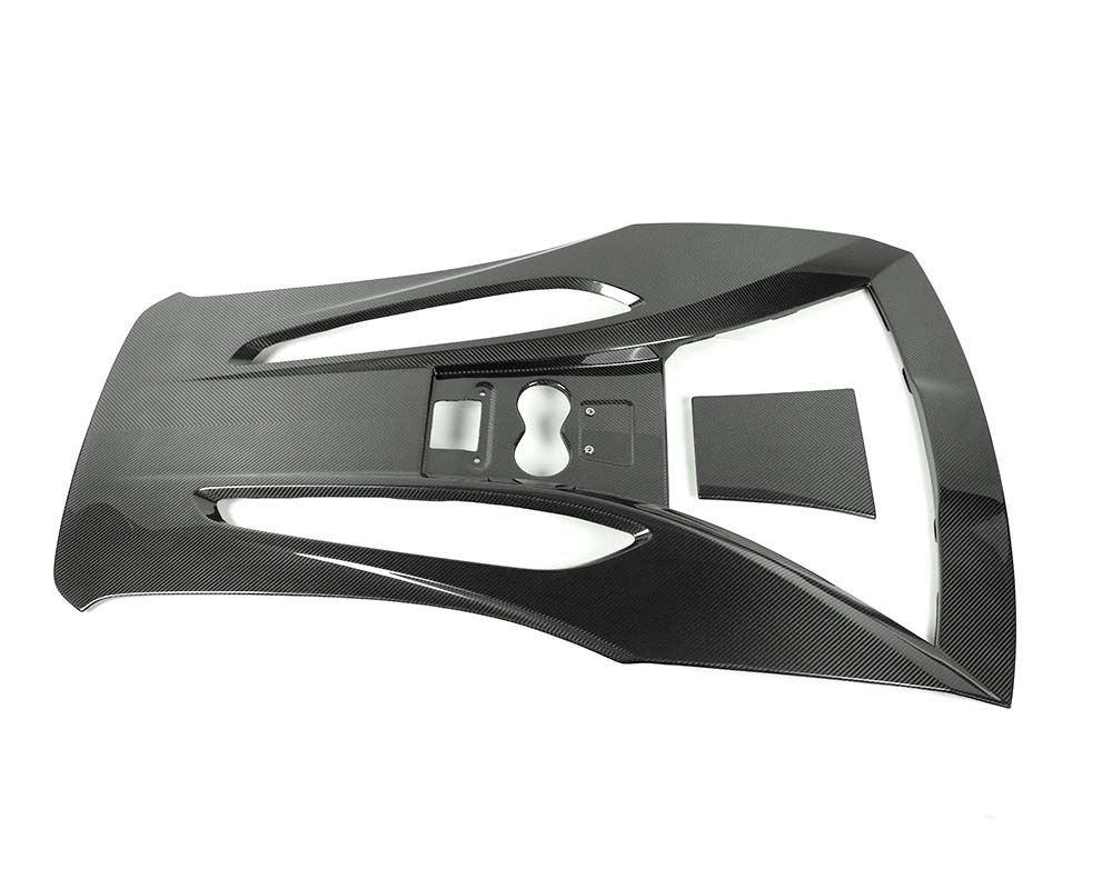 VR Aero Carbon Rear Engine Cover McLaren 570S Coupe