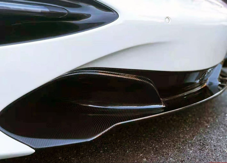 VR Aero Carbon Fiber Front Bumper McLaren 720S