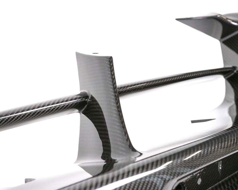 VR Aero Carbon Fiber Rear Bumper Mid-Section McLaren 720S