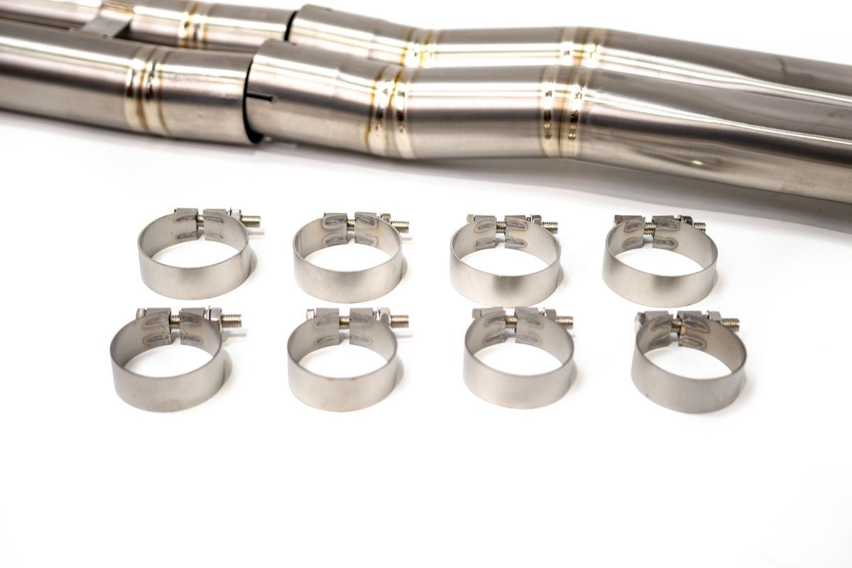 VR Performance Porsche Panamera 971 Titanium Exhaust System 2.9T | 4.0T Long Version