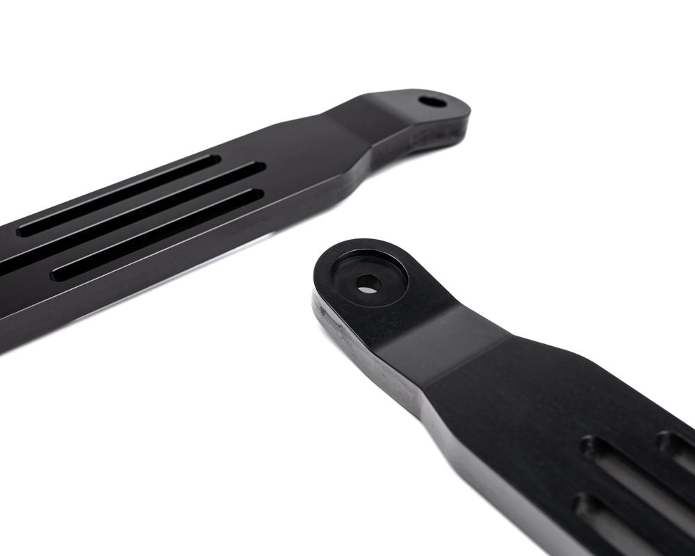VR Performance Cross Strut Braces Black Billet Aluminum Toyota Supra A90 A91