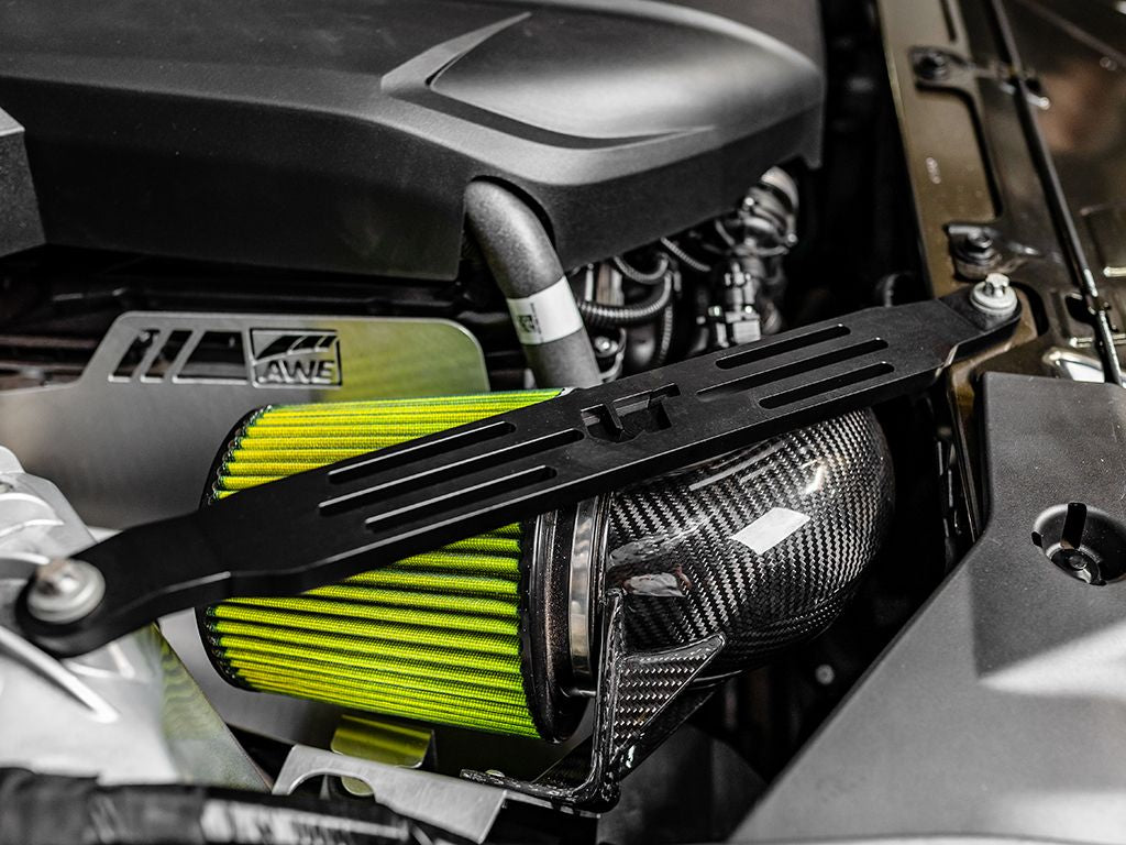 VR Performance Cross Strut Braces Black Billet Aluminum Toyota Supra A90 A91