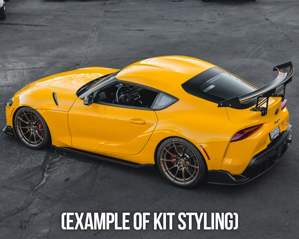 VR Aero Forged Carbon Fiber Aero Kit Toyota A90 Supra 2020+