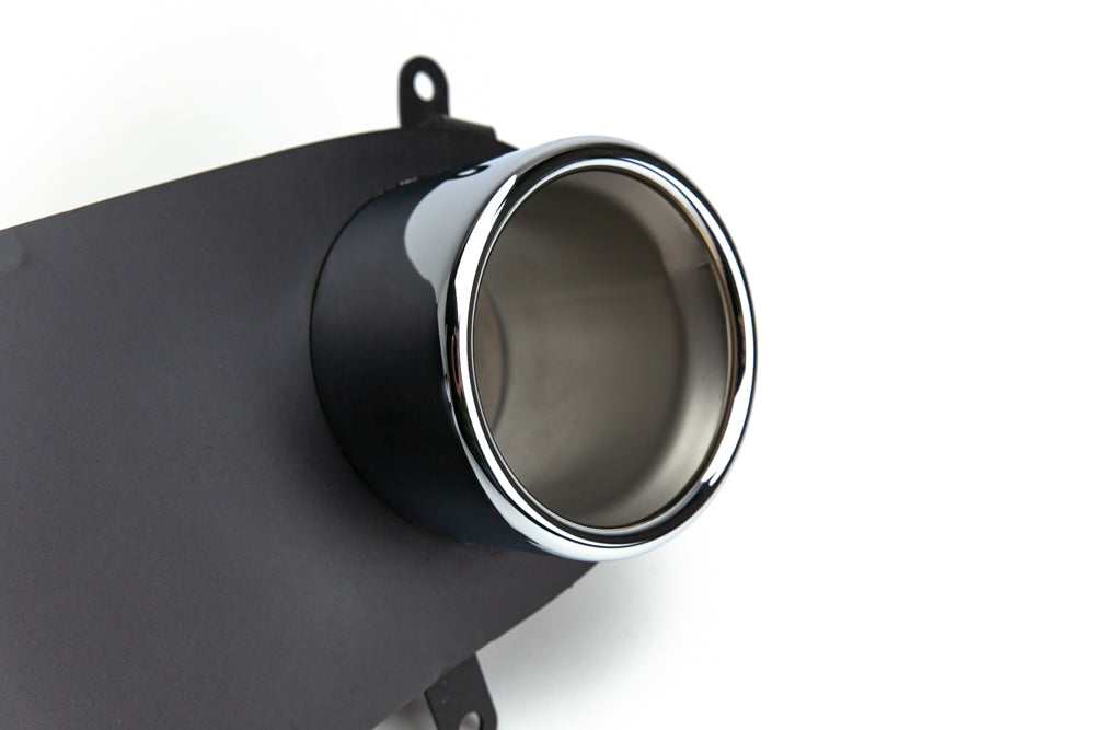 VR Performance Polished Exhaust Dual Tip Ferrari 458 Italia 2010-2015