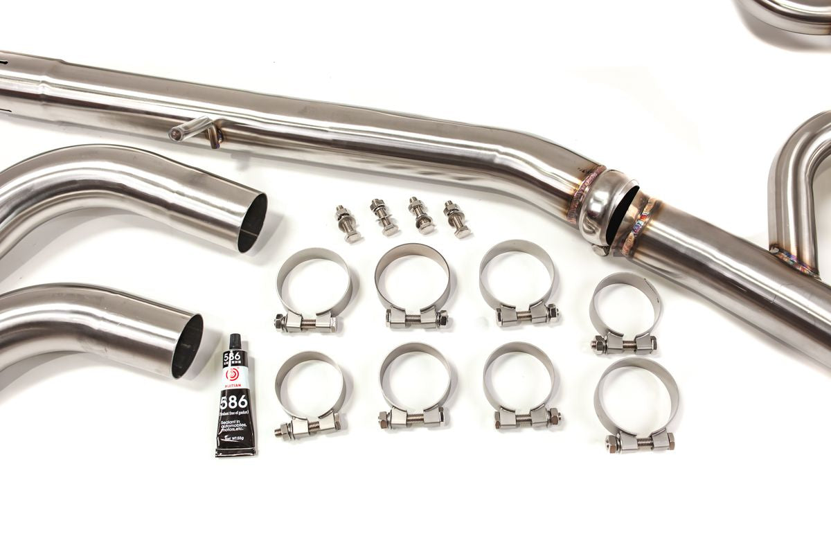 VR Performance Stainless Valvetronic Exhaust System with Carbon Tips BMW M3 | M4 F8x 2015-2020