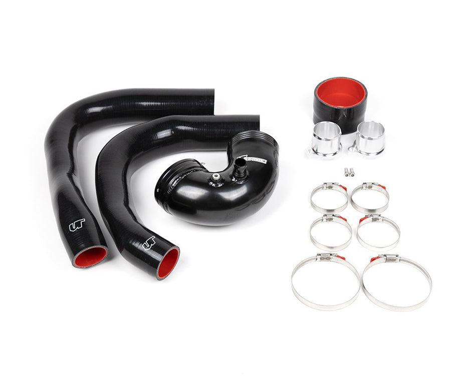VR Performance Upgraded Charge pipes and J-pipe BMW M3 M4 M2C F8x 2015-2021