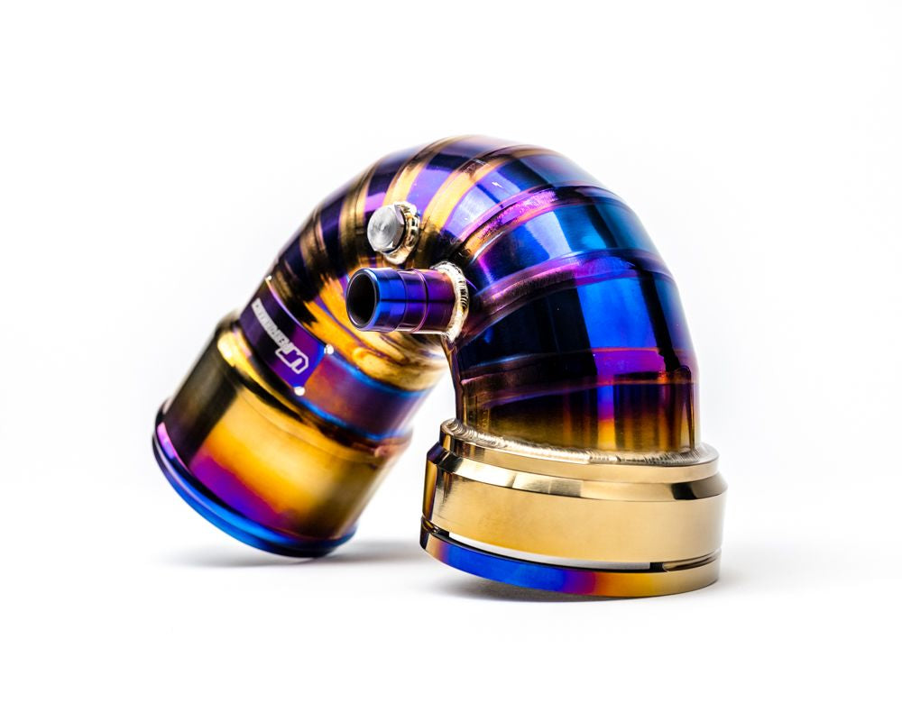 VR Performance Titanium Charge pipes and J-pipe BMW M3 | M4 | M2C | F8x 2015-2021