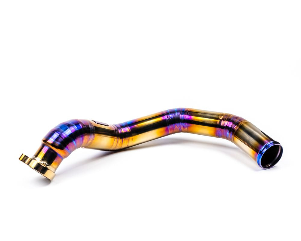 VR Performance Titanium Charge pipes and J-pipe BMW M3 | M4 | M2C | F8x 2015-2021
