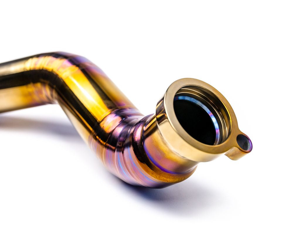 VR Performance Titanium Charge pipes and J-pipe BMW M3 | M4 | M2C | F8x 2015-2021