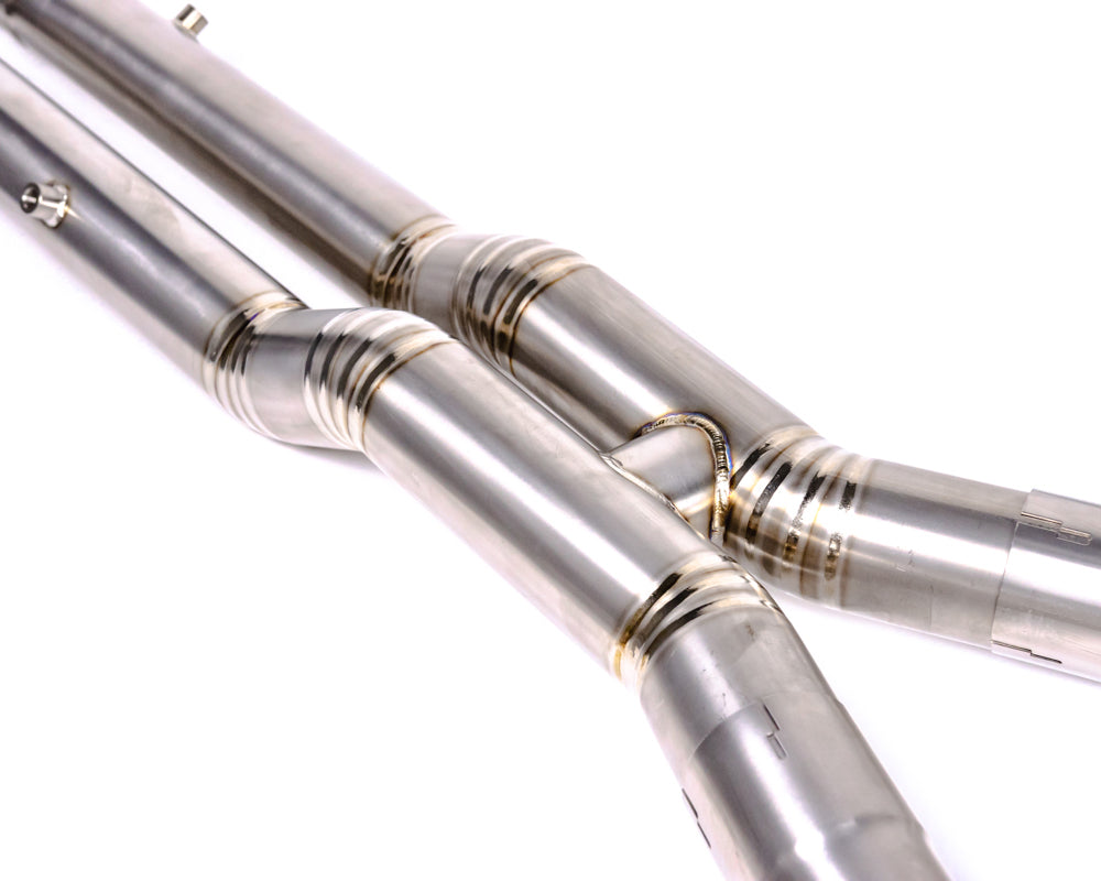 VR Performance BMW M3 | M4 G8x Titanium Valvetronic Catback Exhaust With 102mm Tips