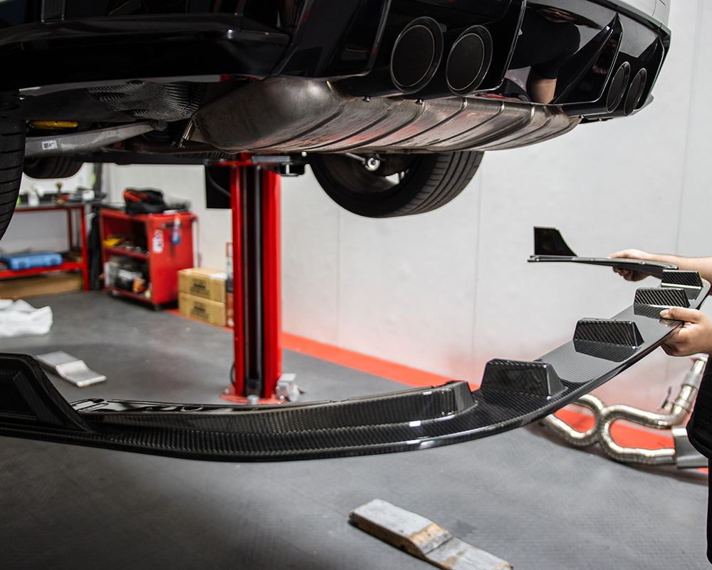 VR Aero Carbon Fiber Rear Diffuser BMW M3 G80 | BMW M4 G82