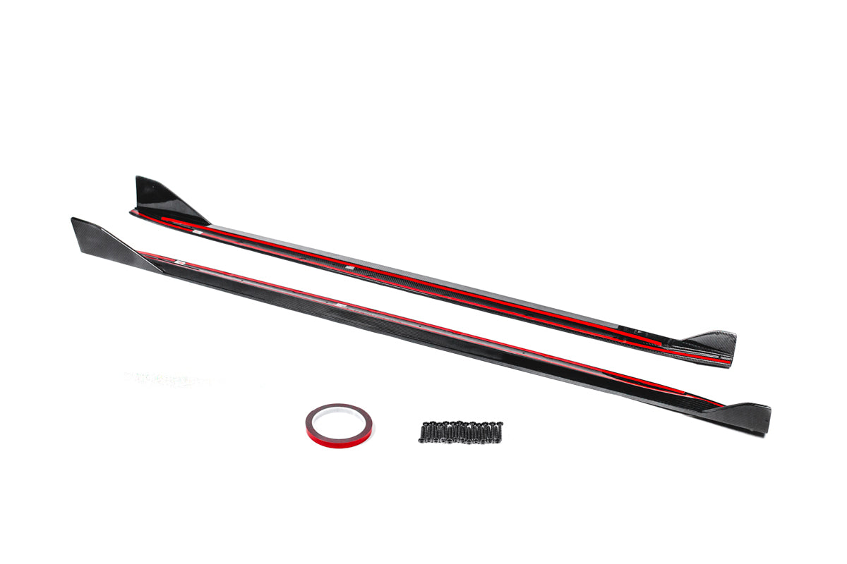 VR Aero Carbon Fiber Side Skirts BMW M4 G82