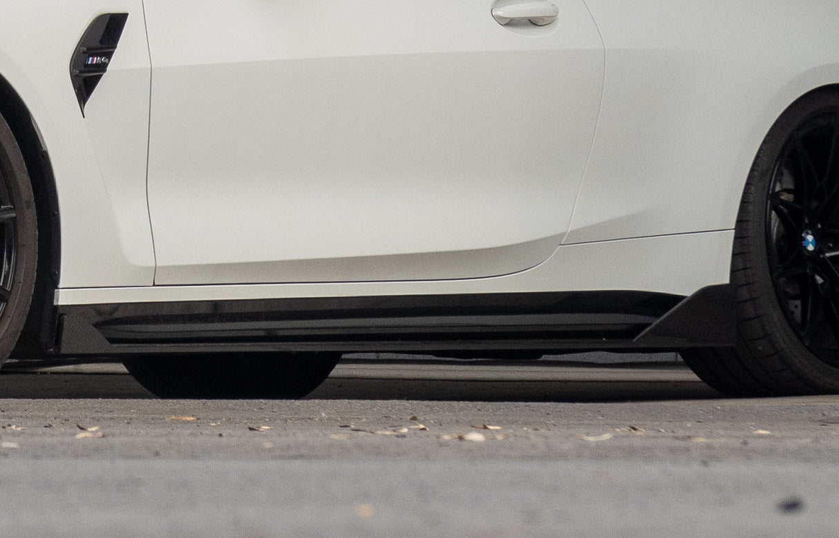 VR Aero Carbon Fiber Side Skirts BMW M4 G82