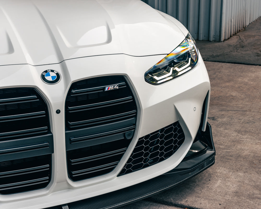 VR Aero Carbon Fiber Front Lip Spoiler BMW M3 G80 | BMW M4 G82