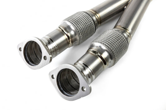 VR Performance Nissan R35 GTR Titanium 102mm Exhaust System