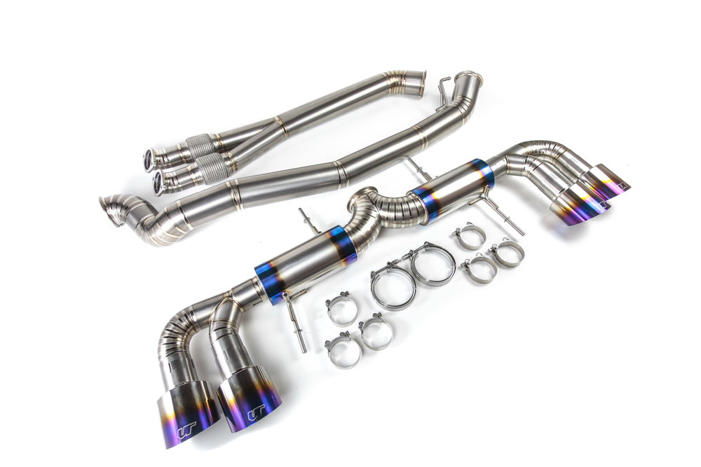 VR Performance Nissan R35 GTR Titanium 102mm Exhaust System
