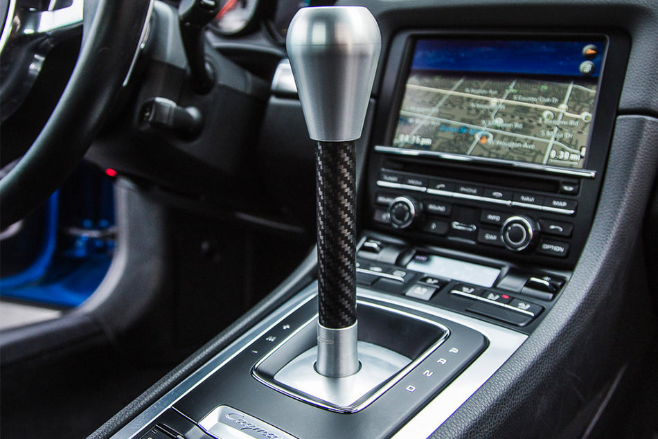 VR Performance Porsche PDK Cup Style Shifter Stick for 911 | Boxster | Cayman - Silver