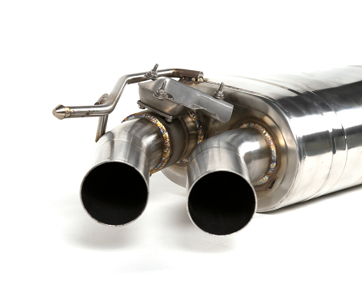 VR Performance Audi RS3 8V Stainless Valvetronic Exhaust System with Carbon Tips