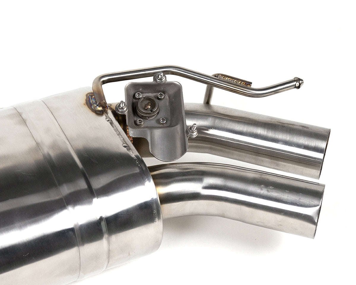 VR Performance Audi RS3 8V Stainless Valvetronic Exhaust System with Carbon Tips