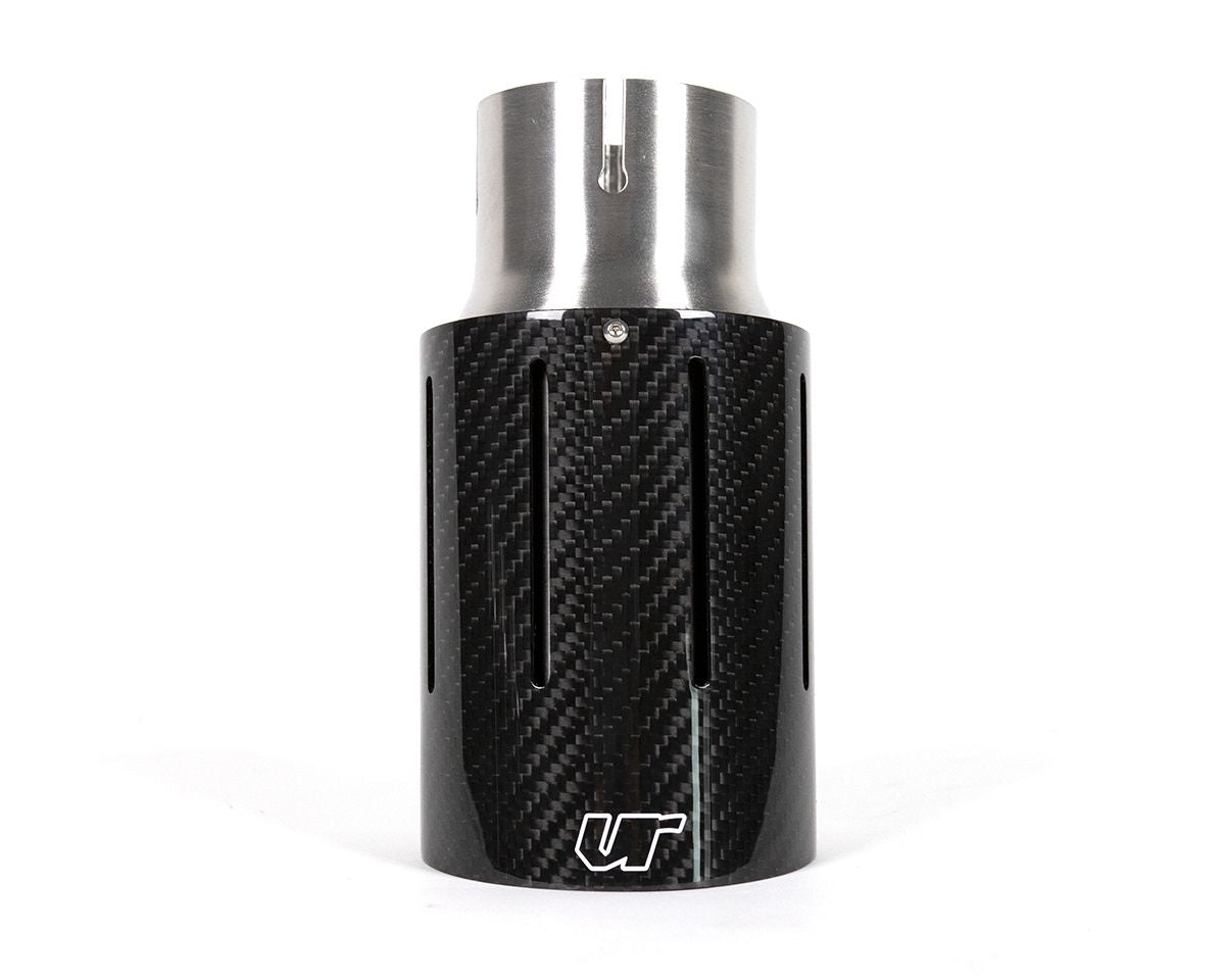 VR Performance Audi RS3 8V Stainless Valvetronic Exhaust System with Carbon Tips