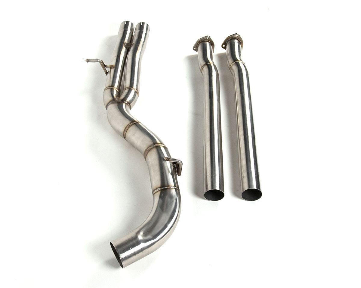 VR Performance Audi RS3 8V Stainless Valvetronic Exhaust System with Carbon Tips