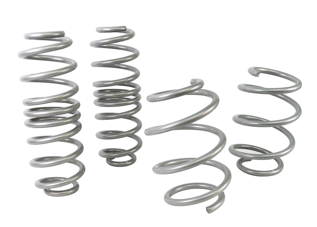 Whiteline Coil Springs – lowered for Toyota Yaris GR