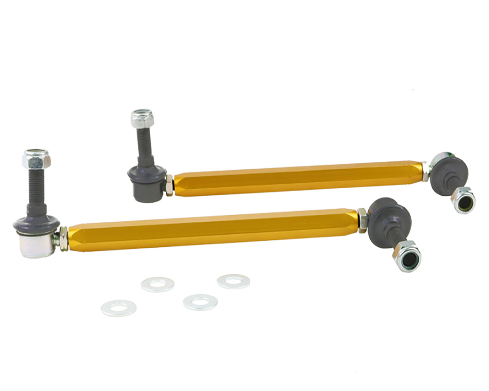 Whiteline Universal Sway Bar Link Assembly Heavy Duty 270mm-295mm Steel Ball