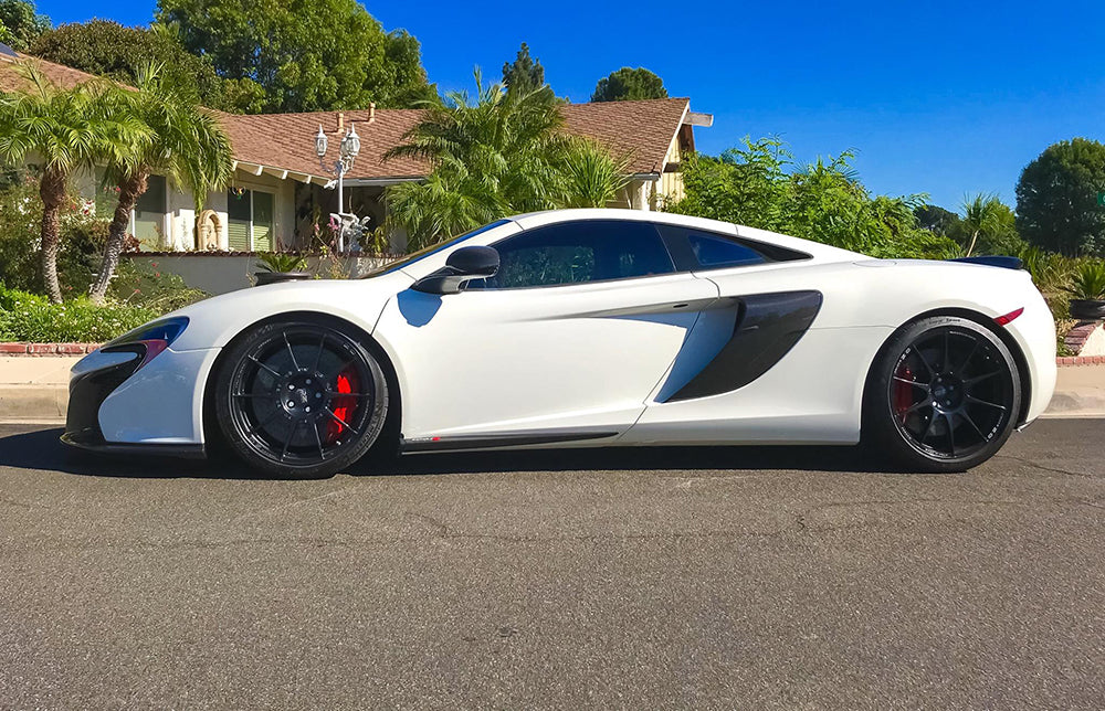 VR Performance Lowering Springs McLaren 12C | 650S | 675LT