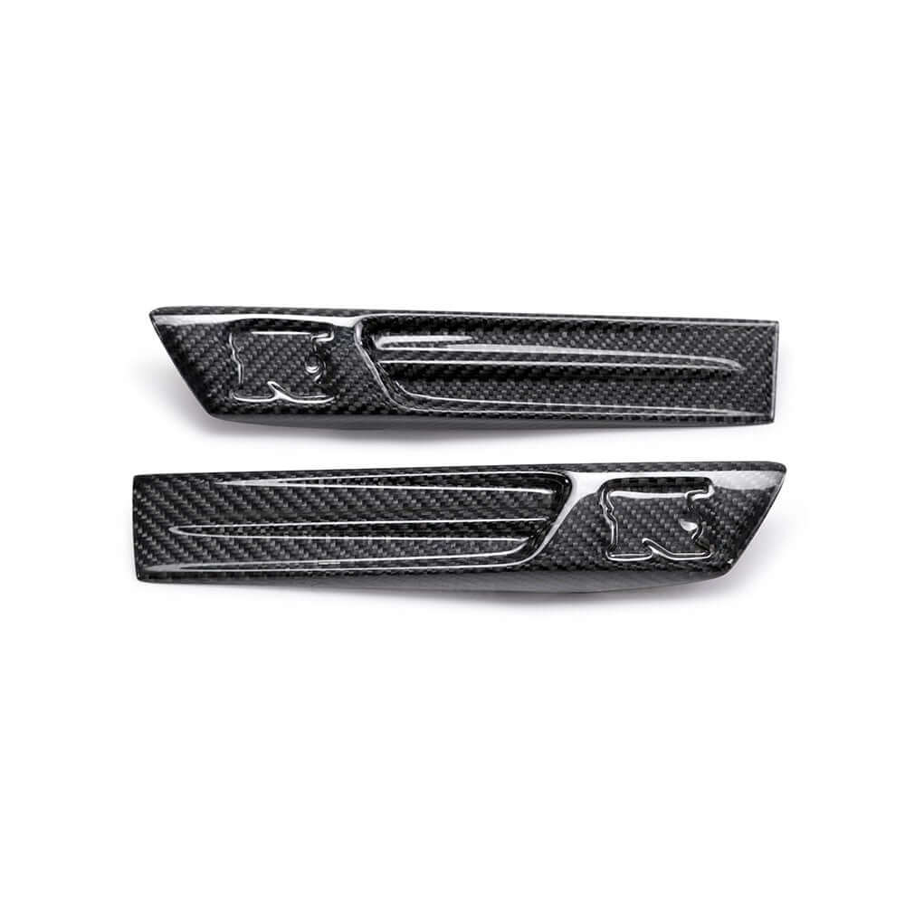 CARBON FIBRE WING DUCT LOGO FOR 2009-2014 NISSAN GT-R