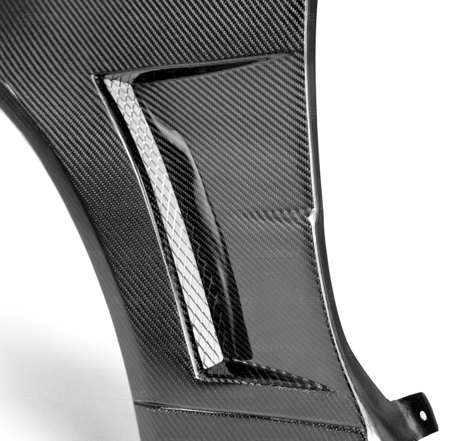 NSW-STYLE CARBON FIBER WIDE WINGS FOR 1999-2002 NISSAN SKYLINE R34