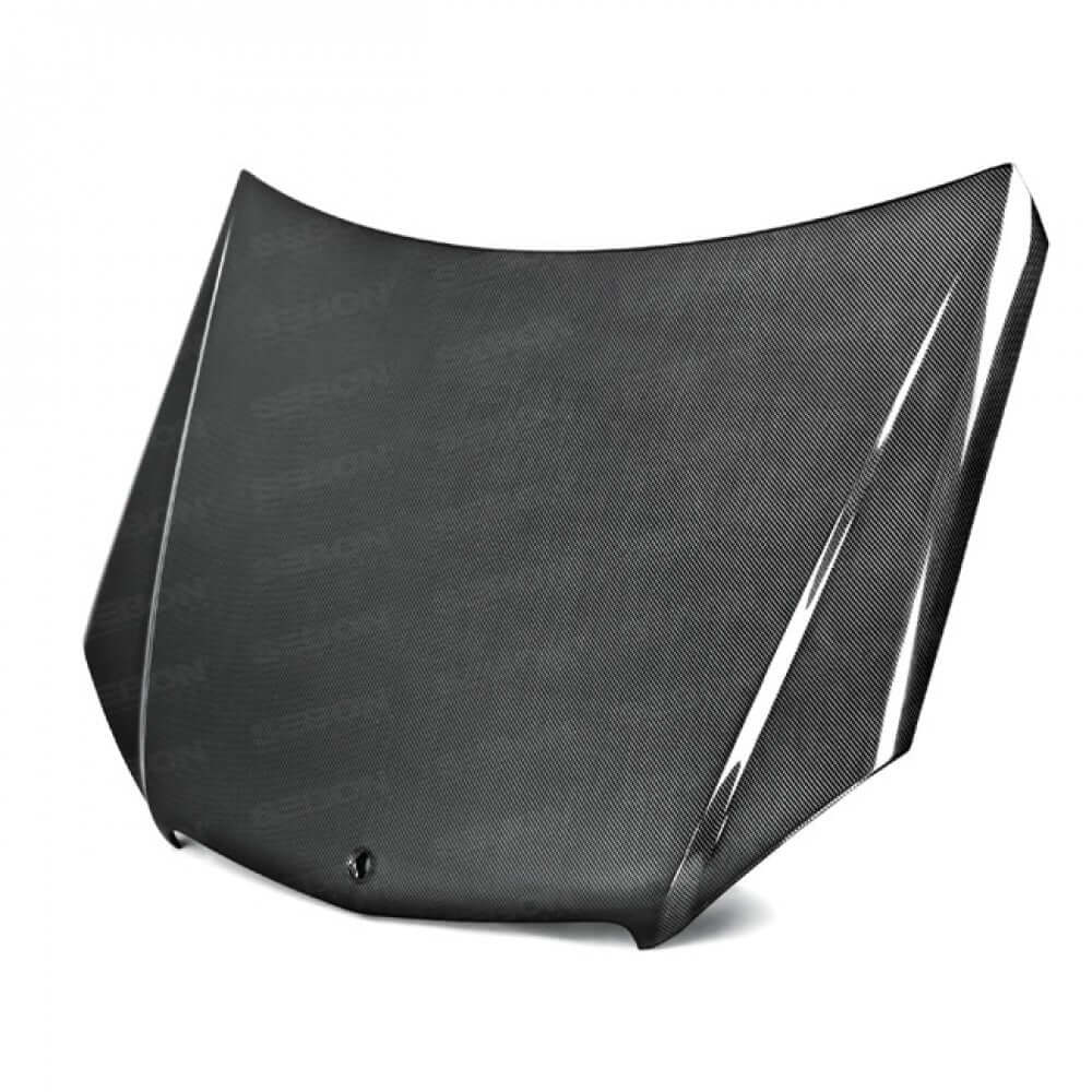 OEM-STYLE CARBON FIBRE BONNET FOR 2008-2011 MERCEDES-BENZ C-CLASS