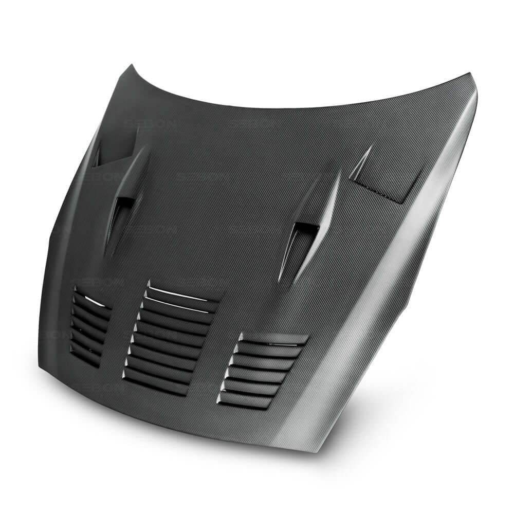GTII-STYLE DRY CARBON BONNET FOR 2009-2016 NISSAN GT-R*