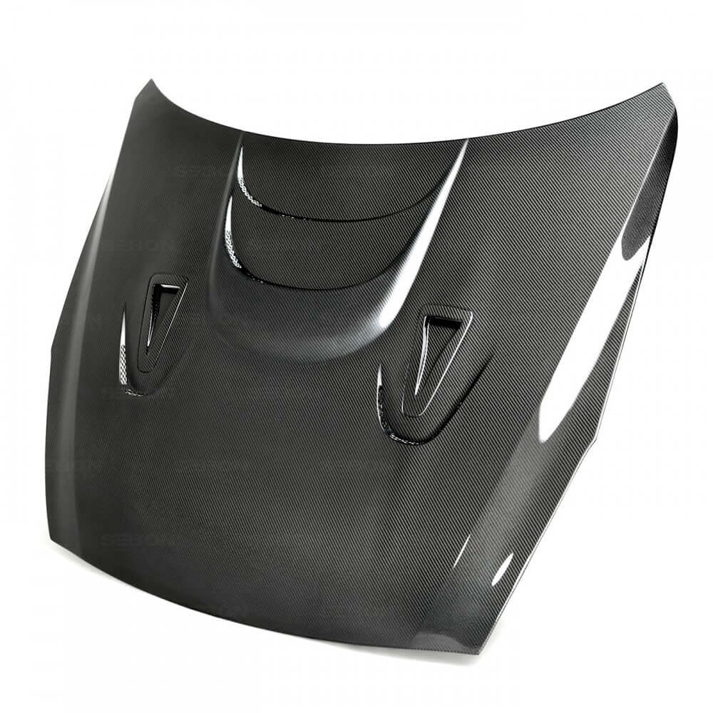 MS-STYLE CARBON FIBRE BONNET FOR 2009-2016 NISSAN GT-R