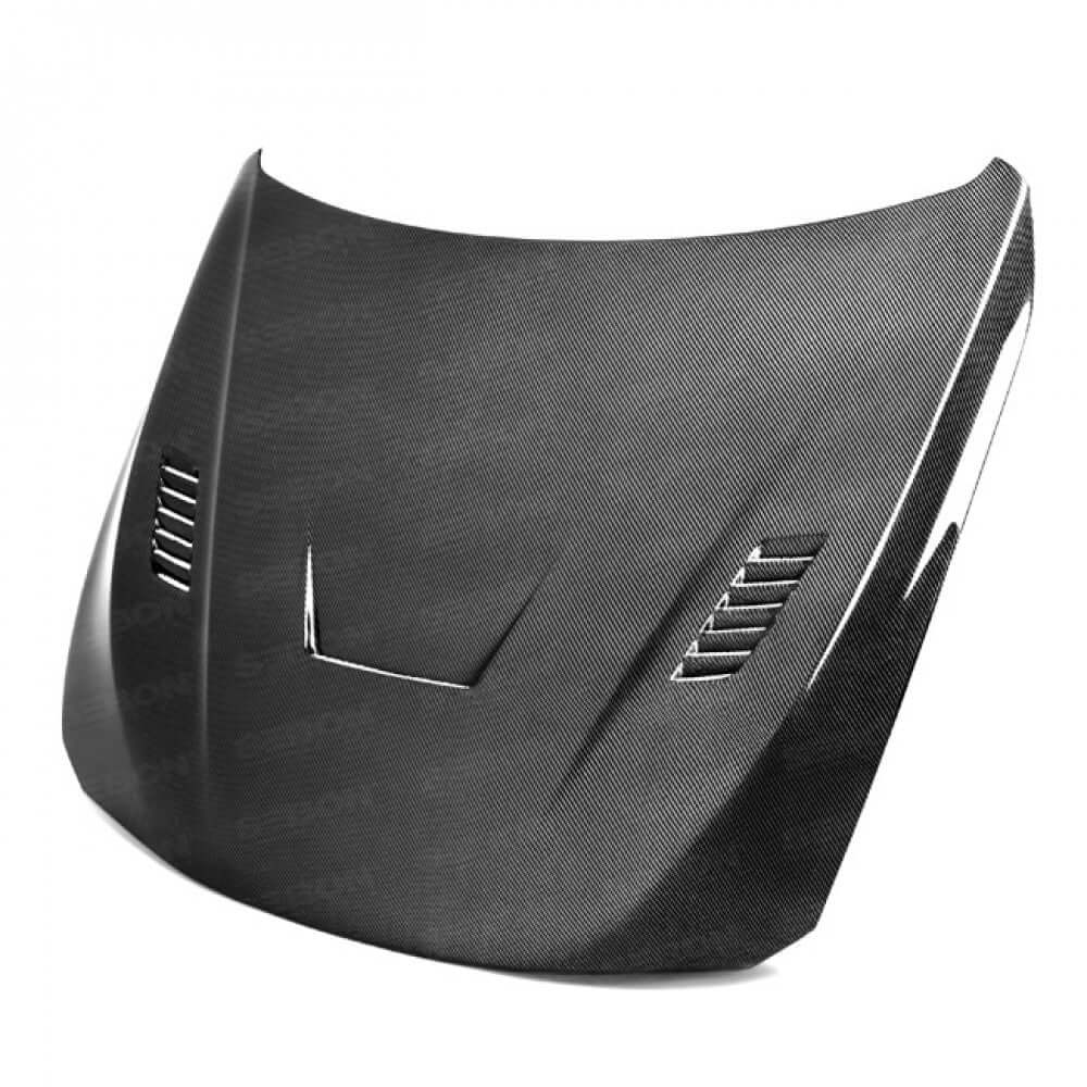 VR-STYLE CARBON FIBRE BONNET FOR 2012-2020 BMW F30 3 SERIES / F32 4 SERIES