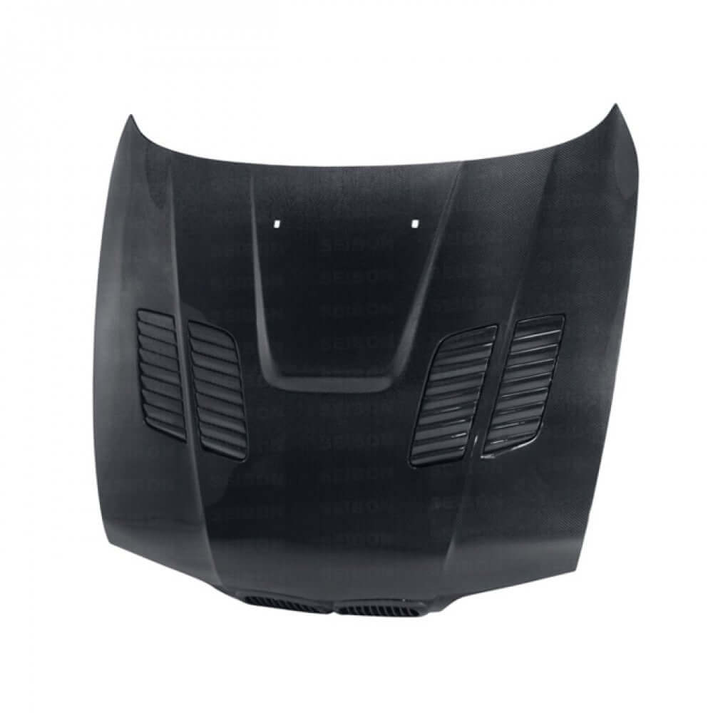 GTR-STYLE CARBON FIBER BONNET FOR 1997-2003 BMW E39 5 SERIES / M5