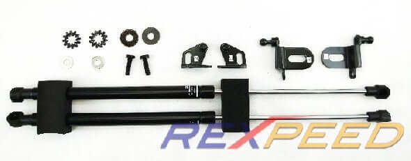 Rexpeed Nissan GTR R35 Black Series Bonnet Dampers
