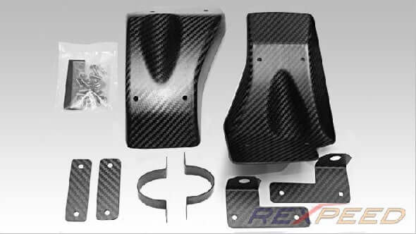 Rexpeed GTR Brake cooling ducts
