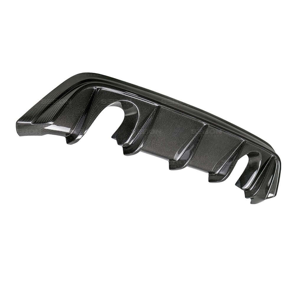 CARBON FIBRE REAR DIFFUSER FOR 2016-2018 FORD FOCUS RS