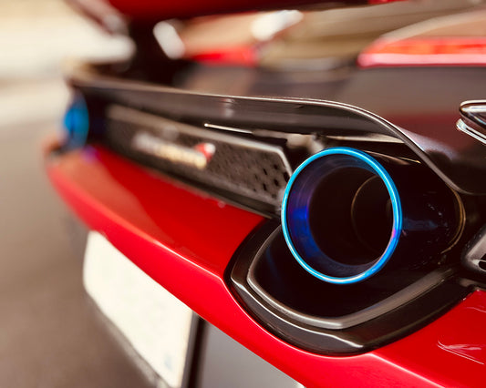VR Performance McLaren 720S Titanium Exhaust System