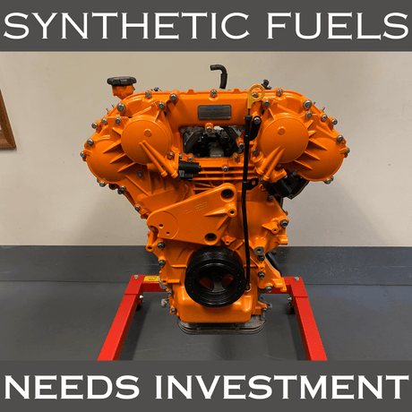 Synthetic Fuels vs. Electric Vehicles: Why Aren't Synthetic Fuels a Viable Option?