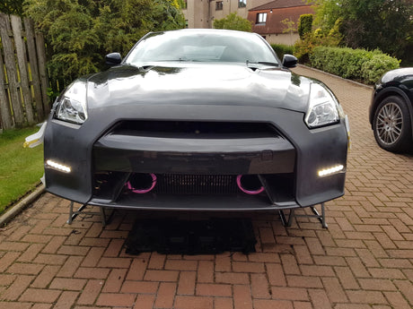 Fitting Lightning Bolt Headlights and DRL's on a Nissan GTR