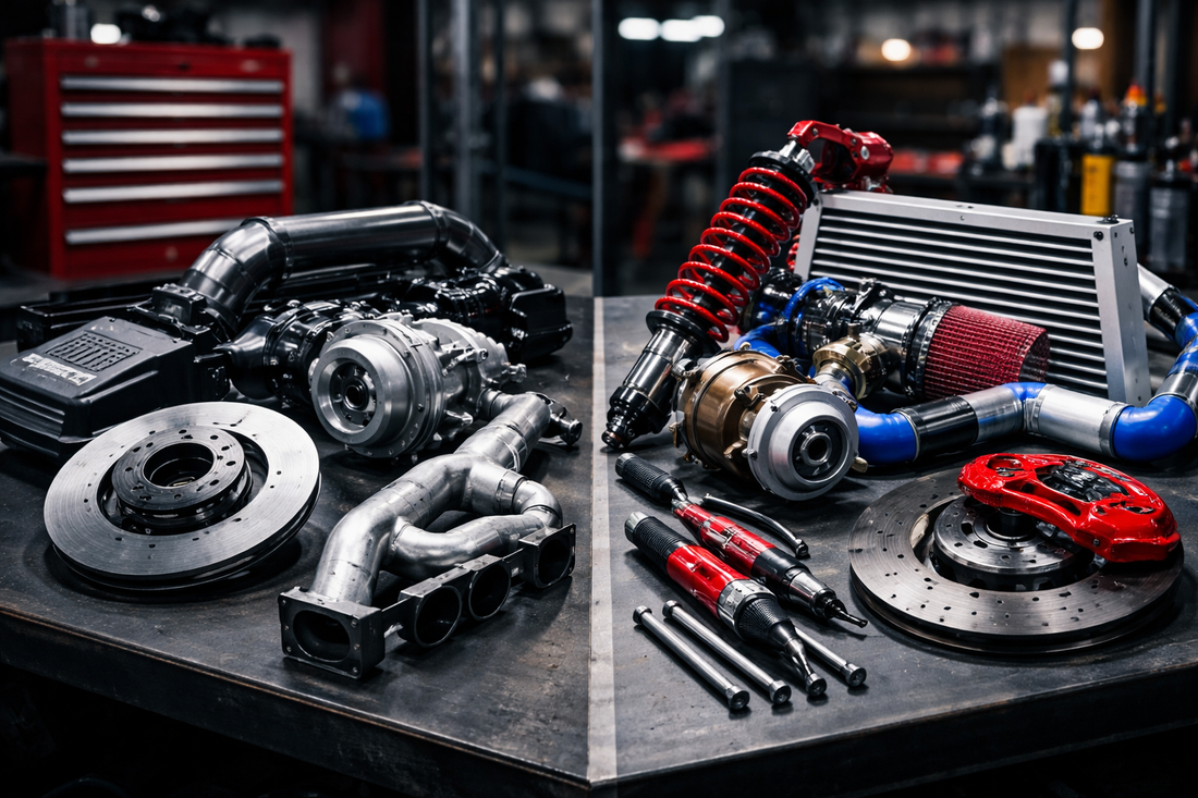 Custom Performance Parts OEM vs Aftermarket FD Racing Parts: Which Is Better? Comparison Guide