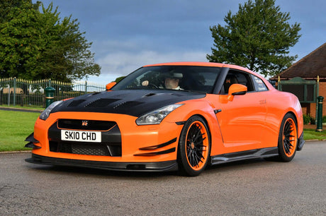 Nissan GTR Tyre Sizes Guide