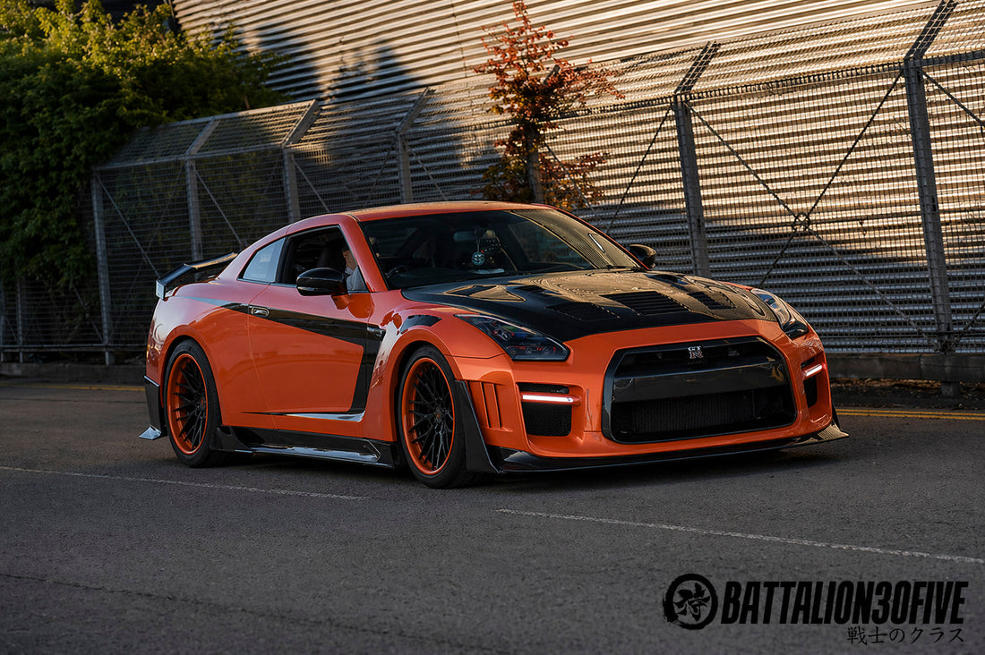 Nissan GT-R R35 Parts Guide: The Ultimate Upgrade Roadmap